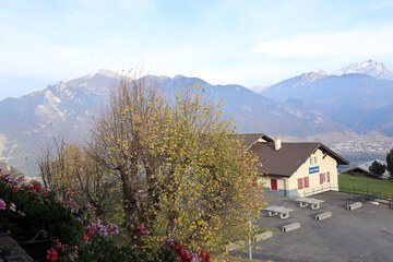 City view from property
