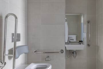 Accessible bathroom