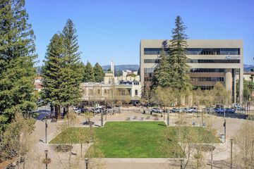 City view from property