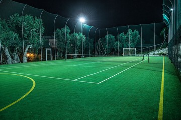 Tennis court