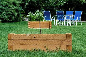 Children's play area - outdoor