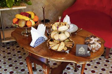 In-room dining