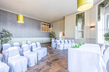 Indoor wedding