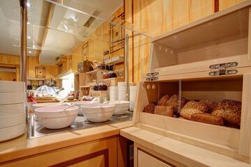Breakfast area