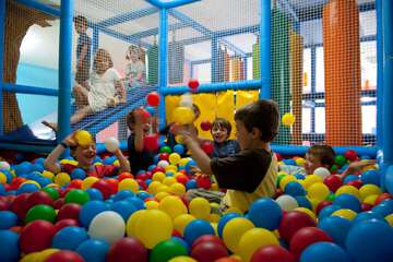 Children's play area - indoor
