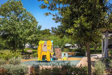 Children's play area - outdoor