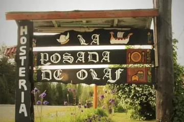 outside