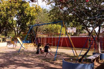 Children's play area - outdoor