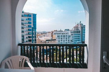 Balcony view