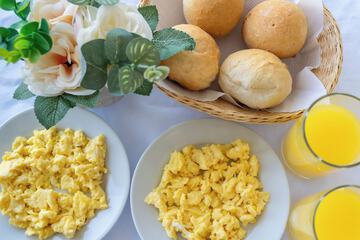 Breakfast meal