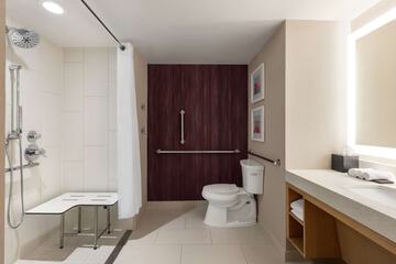 Bathroom shower