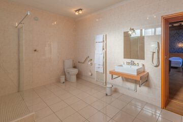 Accessible bathroom