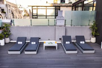 Rooftop terrace
