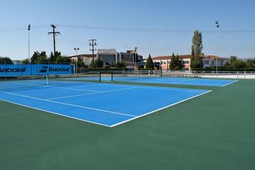 Tennis court