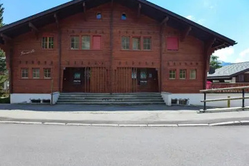 outside