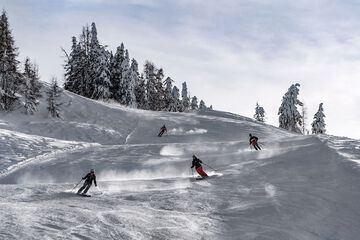Skiing