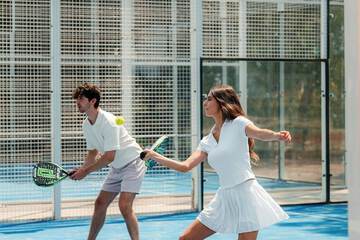 Tennis court