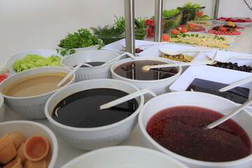 Breakfast buffet