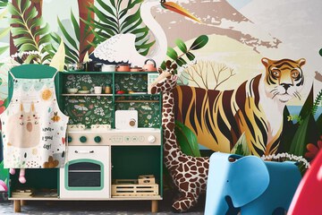 Children's play area - indoor