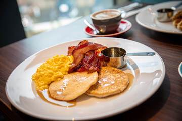 Breakfast meal