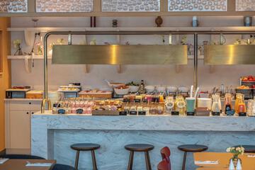 Breakfast buffet