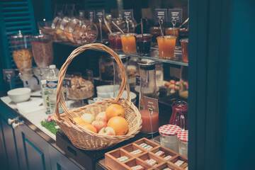 Breakfast buffet