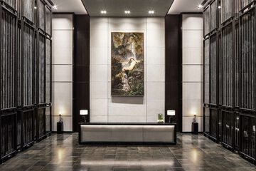 Concierge desk