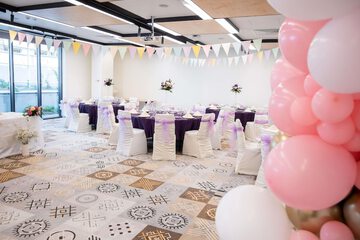 Indoor wedding