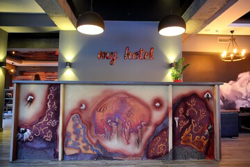 Reception hall