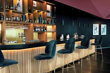 Bar (on property)