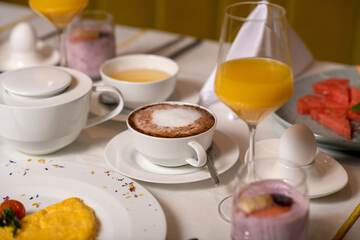 Breakfast meal
