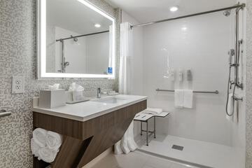Bathroom shower