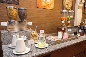 Breakfast buffet