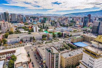 City view from property