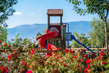 Children's play area - outdoor