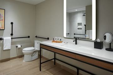 Accessible bathroom