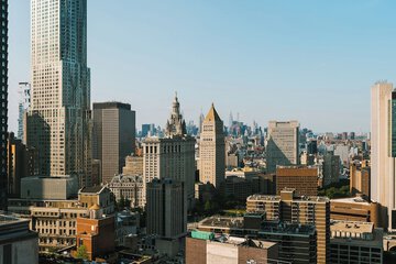 City view from property