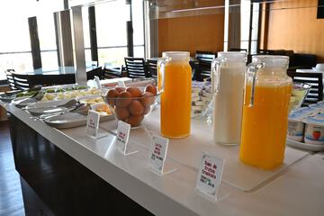 Breakfast buffet