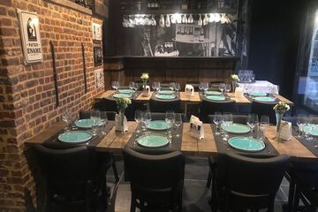 Birthday party area