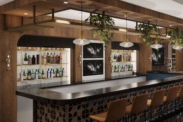 Lobby lounge