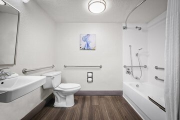 Accessible bathroom