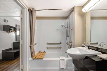 Accessible bathroom