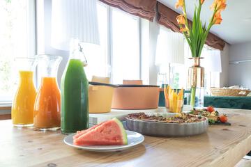 Spa reception