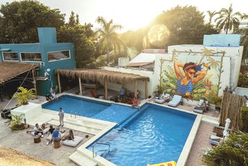 Outdoor pool