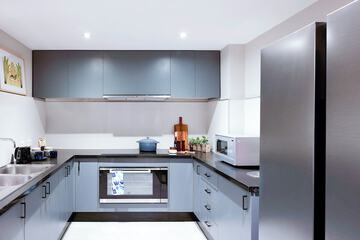 Shared kitchen