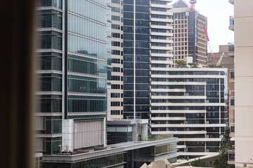 City view from property