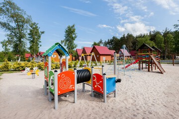 Children's play area - outdoor