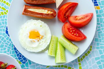 Breakfast meal