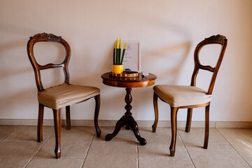 Interior detail