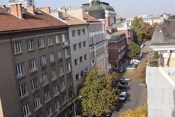 City view from property